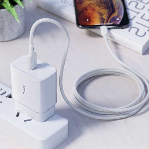 Benks M13 Mfi PD Lightning Usb Kablo 1.2M