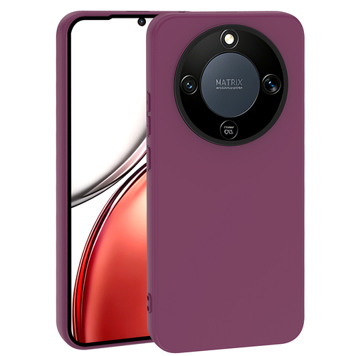 Honor Magic 8 Lite 5G Kılıf Lansman Tasarım İç Yüzeyi Kadife Silikon