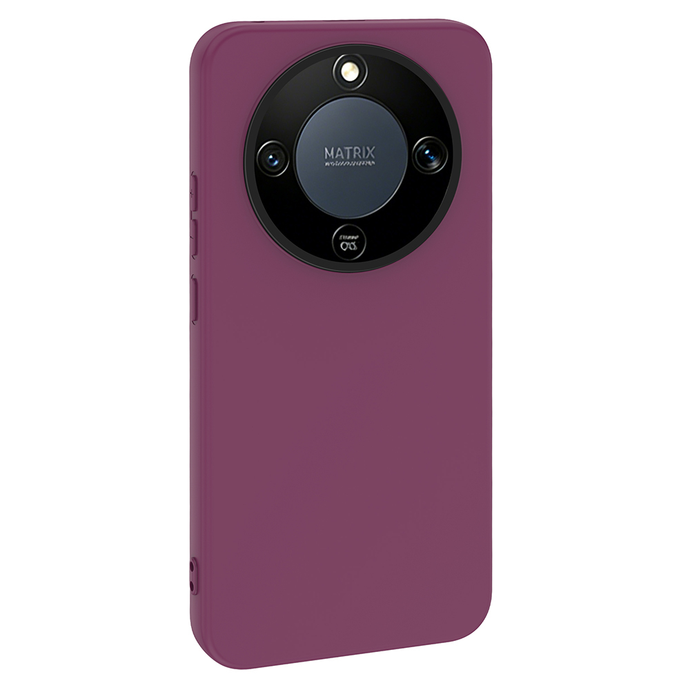 Honor Magic 8 Lite 5G Kılıf Lansman Tasarım İç Yüzeyi Kadife Silikon