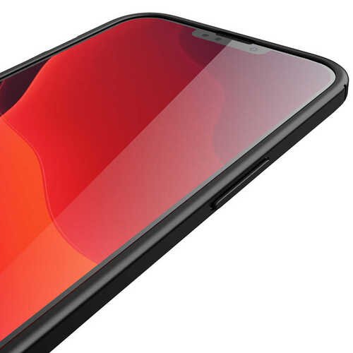 iPhone 13 Kılıf Deri Desenli Kamera Korumalı Silikon