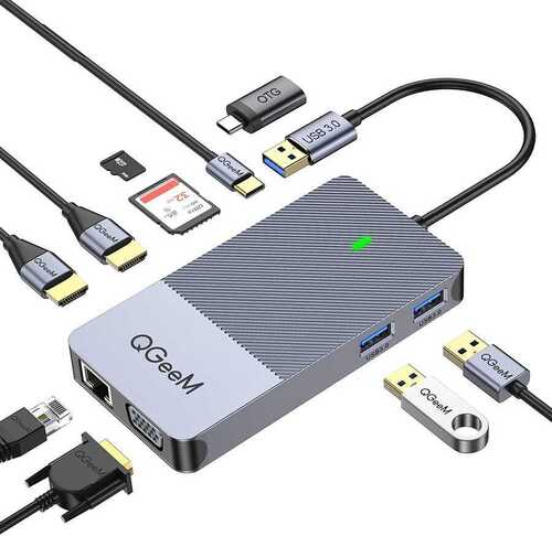 QG-D3908 Qgeem Usb Hub