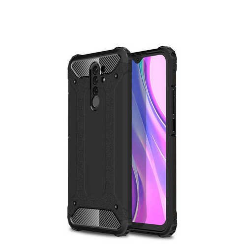 Xiaomi Redmi 9 Kılıf Armor Hybrid Zırh Ultra Koruma Kalite