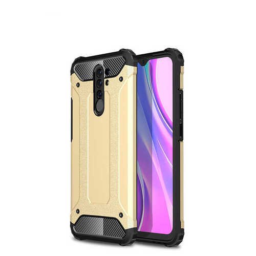 Xiaomi Redmi 9 Kılıf Armor Hybrid Zırh Ultra Koruma Kalite