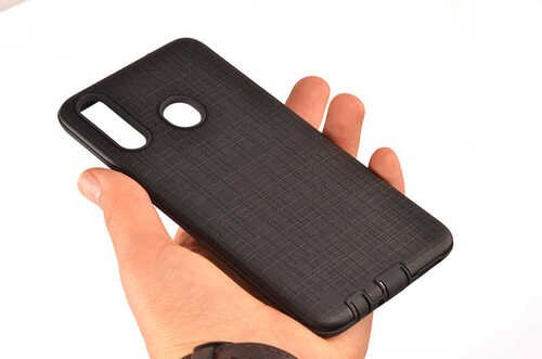 Galaxy A20S Slotları Tıpalı Pastel Renk New Youyou Sert Kılıf