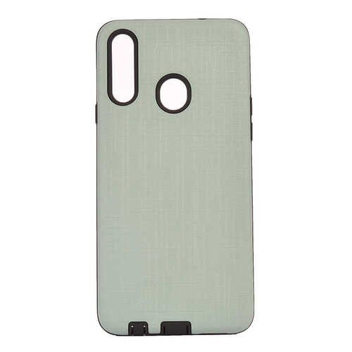 Galaxy A20S Slotları Tıpalı Pastel Renk New Youyou Sert Kılıf