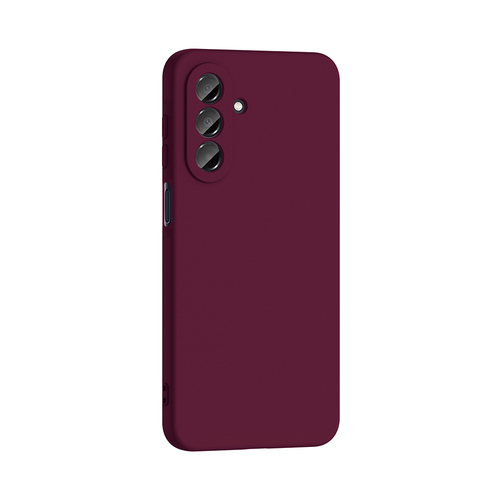 Galaxy A57 Kılıf Lansman Tasarım İç Yüzeyi Kadife Silikon