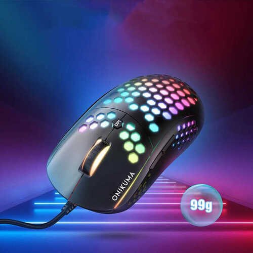 Onikuma CW903 RGB DPI Ayarlı Oyuncu Mouse