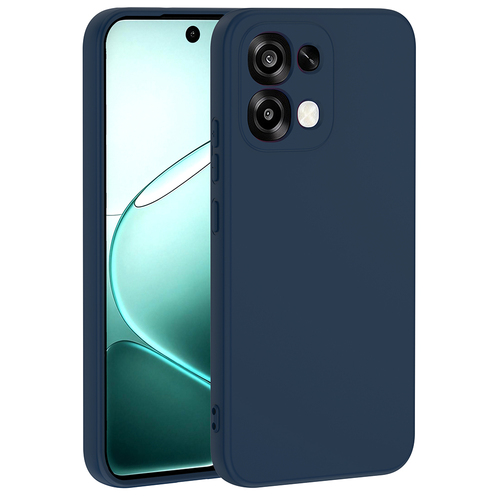 Oppo A6 Pro Kılıf Lansman Tasarım İç Yüzeyi Kadife Silikon