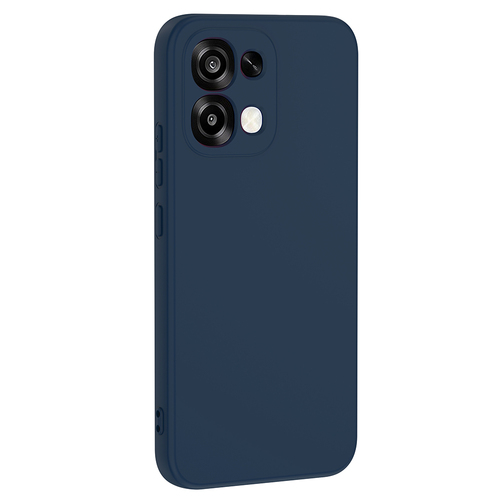 Oppo A6 Pro Kılıf Lansman Tasarım İç Yüzeyi Kadife Silikon