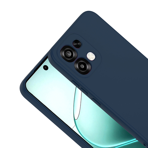 Oppo A6 Pro Kılıf Lansman Tasarım İç Yüzeyi Kadife Silikon