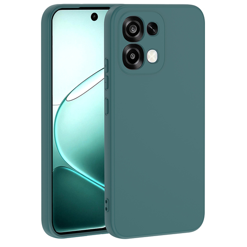 Oppo A6 Pro Kılıf Lansman Tasarım İç Yüzeyi Kadife Silikon