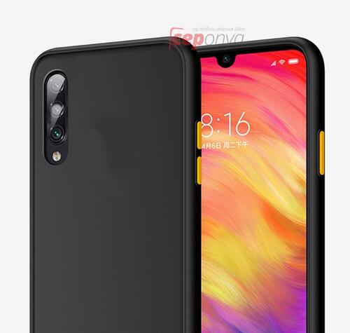 Galaxy A70 Yüksek Kenarlı El İzi Yapmayan Mat Kalite Kılıf