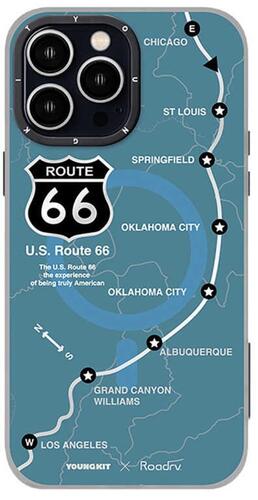 Apple iPhone 13 Pro Max Kılıf YoungKit Highroad Serisi Kapak