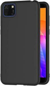 Huawei Y5P Kılıf Kamera Çıkıntılı Mat Soft Esnek Silikon