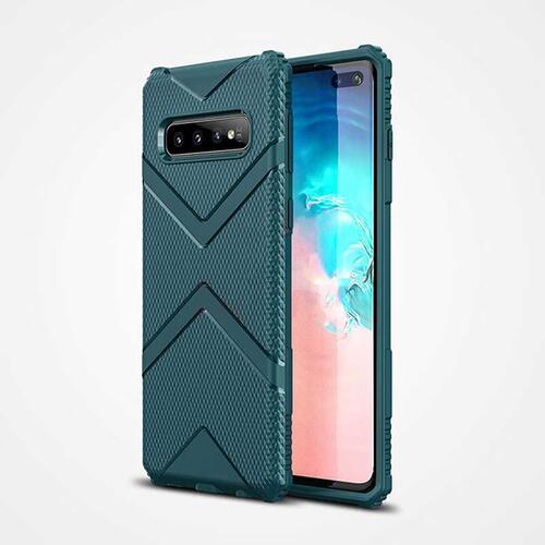 Galaxy S10 Kılıf Köşeleri Airbag Tasarım Ultra Koruma Lüx Zırh Kapak