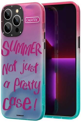 Apple iPhone 13 Pro Kılıf YoungKit Summer Serisi Kapak