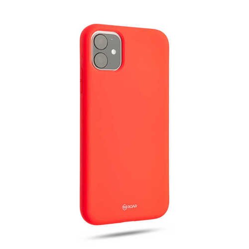 iPhone 11 Orijinal Roar Şoklara Dayanıklı Pürüzsüz Silikon Kılıf