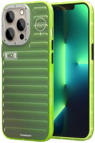 Apple iPhone 13 Pro Max Kılıf YoungKit Plain Coloured Serisi Kapak