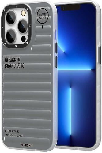 Apple iPhone 13 Pro Max Kılıf YoungKit Plain Coloured Serisi Kapak