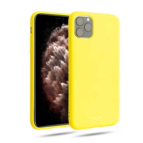 iPhone 11 Pro Orijinal Roar Şoklara Dayanıklı Soft Silikon Kılıf