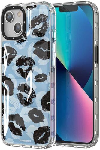 Apple iPhone 13 Kılıf YoungKit Leopard Article Serisi Kapak