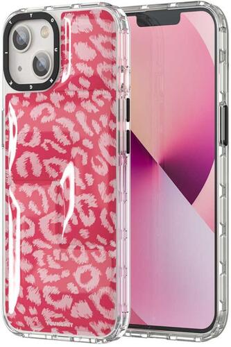 Apple iPhone 13 Kılıf YoungKit Leopard Article Serisi Kapak