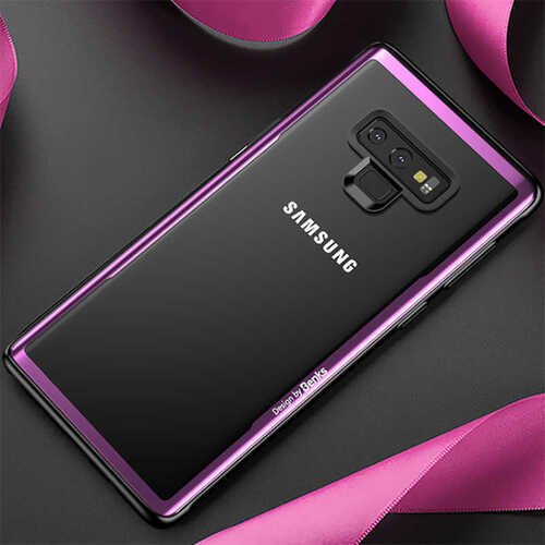 Galaxy Note 9 Kılıf Benks Magic Shiny Glass