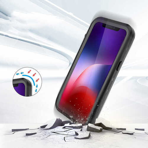 iPhone 13 Kılıf 1-1 Su Geçirmez Lüx Koruma