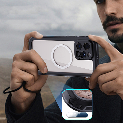 iPhone 16 Pro Max Kılıf 1-1 Su Geçirmez Lüx Koruma