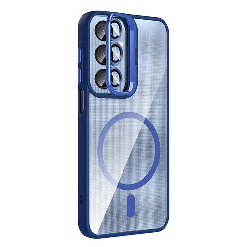 Galaxy A16 Kılıf Magsafe Standlı ve Kamera Lens Koruma Hediyeli Etro Kapak