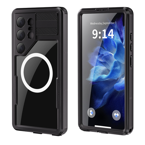 Galaxy S25 Ultra Kılıf 1-1 Su Geçirmez Lüx Koruma