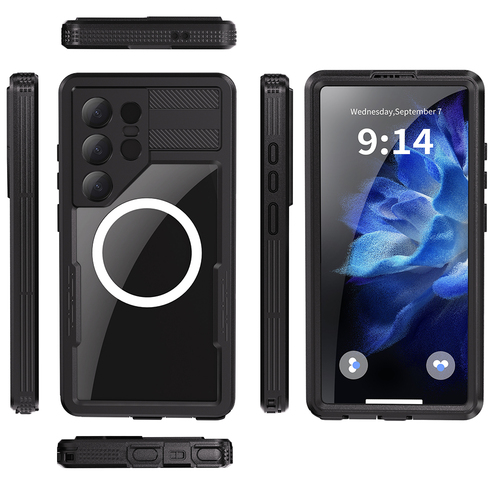 Galaxy S25 Ultra Kılıf 1-1 Su Geçirmez Lüx Koruma