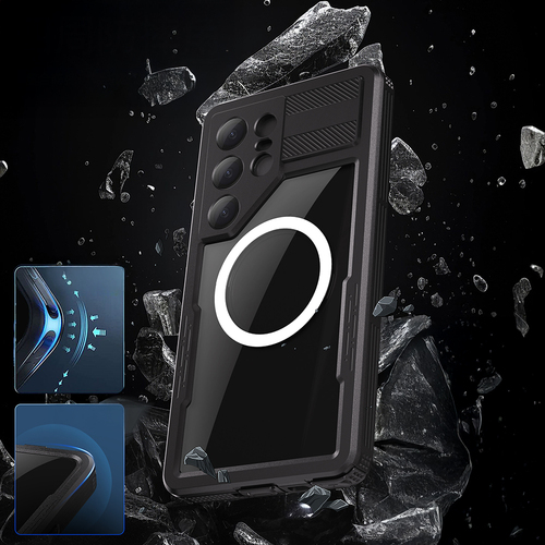 Galaxy S25 Ultra Kılıf 1-1 Su Geçirmez Lüx Koruma