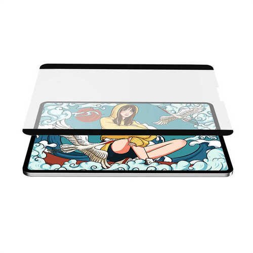 iPad Air 10.9 2020 (4.Nesil) Wiwu Removable Mıknatıslı Ekran Koruyucu