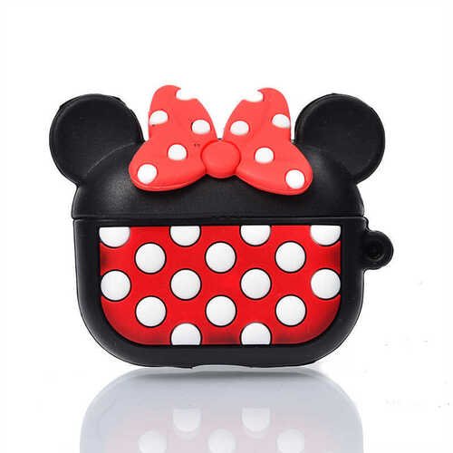 Ceponya Apple Airpods Pro Kılıf Airbag 12 Mickey Tasarım Silikon
