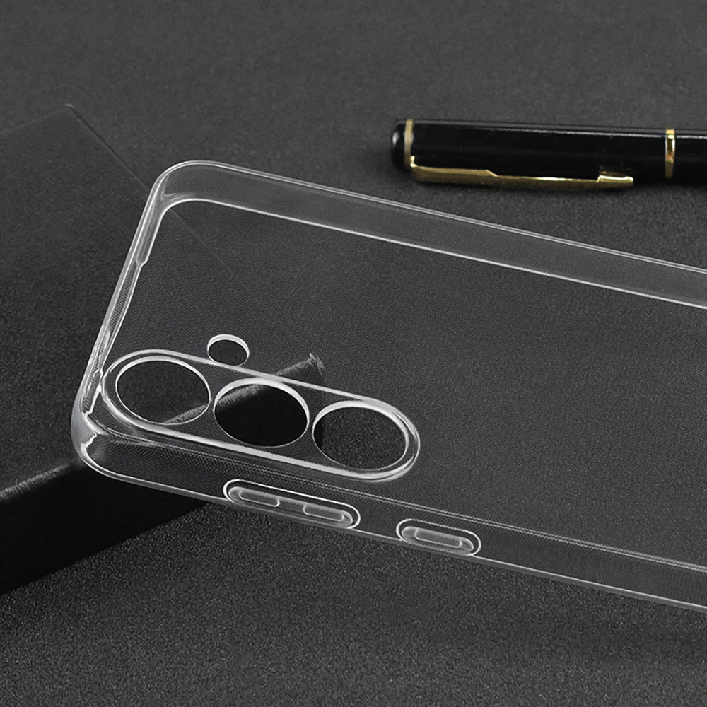 Galaxy A37 Kılıf İnce ve Esnek Şeffaf Süper Silikon