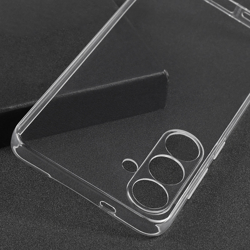 Galaxy A37 Kılıf İnce ve Esnek Şeffaf Süper Silikon