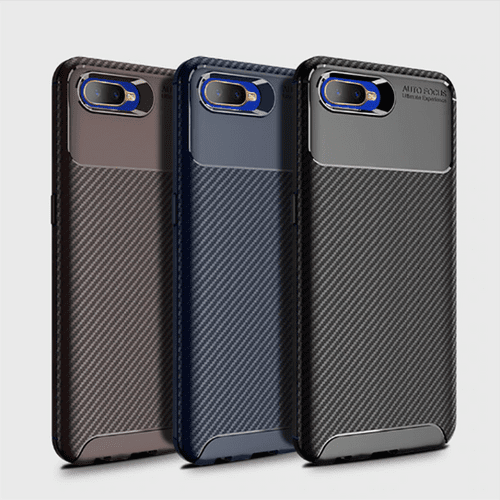 Oppo RX17 Neo Elde Kaymayan Kamera Korumalı Kalite Silikon Kılıf