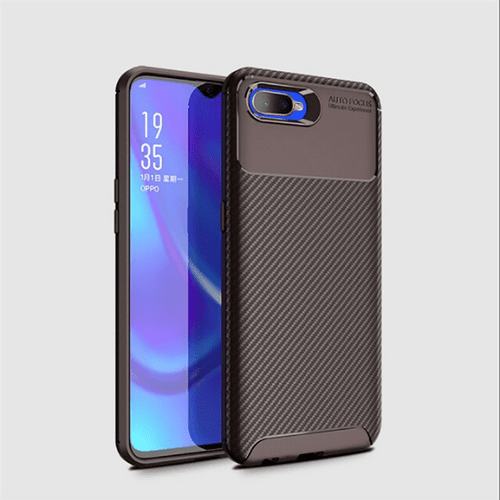 Oppo RX17 Neo Elde Kaymayan Kamera Korumalı Kalite Silikon Kılıf