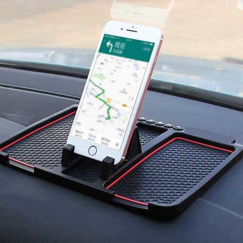 Zore Vakumlu ve Numaratörlü Telefon Tutucu