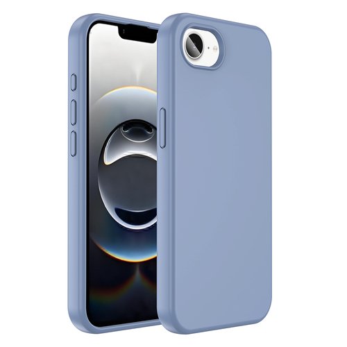 Apple iPhone 16E Kılıf Magsafe Şarj Özellikli Sıvı Teknolojili Silinebilir İçi Kadife Silikon Kapak