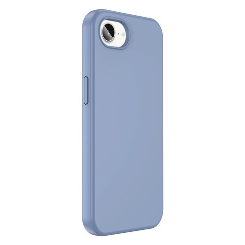 Apple iPhone 16E Kılıf Magsafe Şarj Özellikli Sıvı Teknolojili Silinebilir İçi Kadife Silikon Kapak