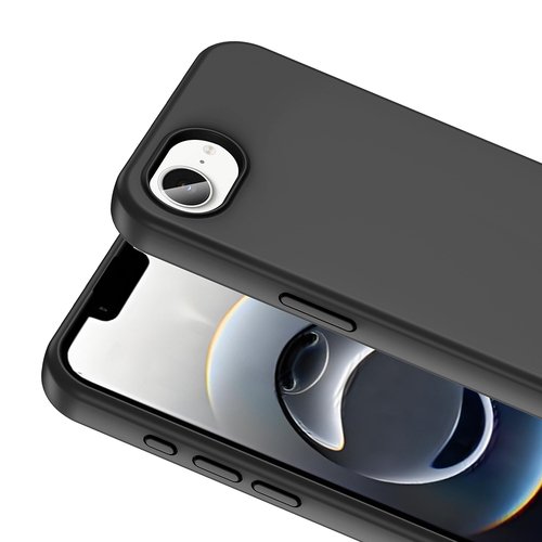 Apple iPhone 16E Kılıf Magsafe Şarj Özellikli Sıvı Teknolojili Silinebilir İçi Kadife Silikon Kapak