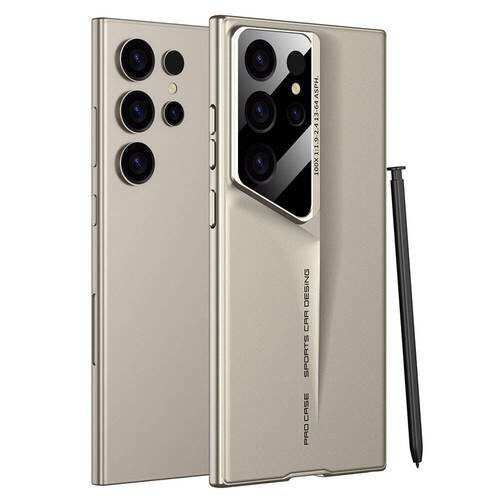 Galaxy S24 Ultra Kılıf Ultra İnce Kameralı Korumalı Sert Rubber Procase Kapak