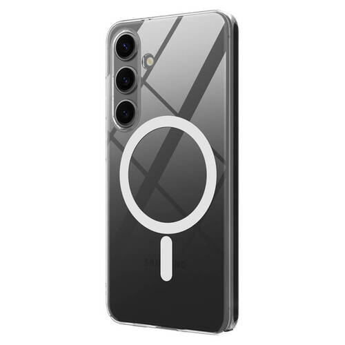 Galaxy S26 Kılıf Magsafe Kamera ve Lens Korumalı Sert PC Lüx Kapak