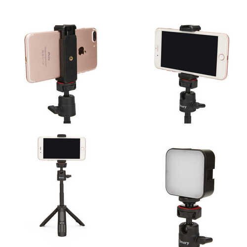 360 Dönebilen MT-19 Alüminyum Alaşım Tripod