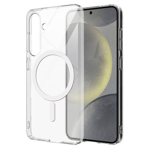 Galaxy S26 Plus Kılıf Magsafe Kamera ve Lens Korumalı Sert PC Lüx Kapak