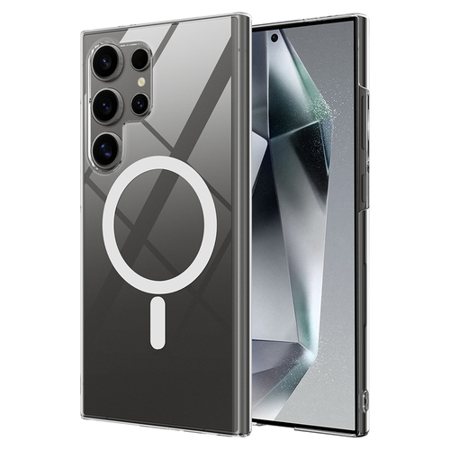 Galaxy S26 Ultra Kılıf Magsafe Kamera ve Lens Korumalı Sert PC Lüx Kapak