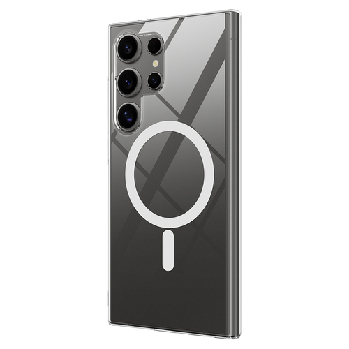 Galaxy S26 Ultra Kılıf Magsafe Kamera ve Lens Korumalı Sert PC Lüx Kapak