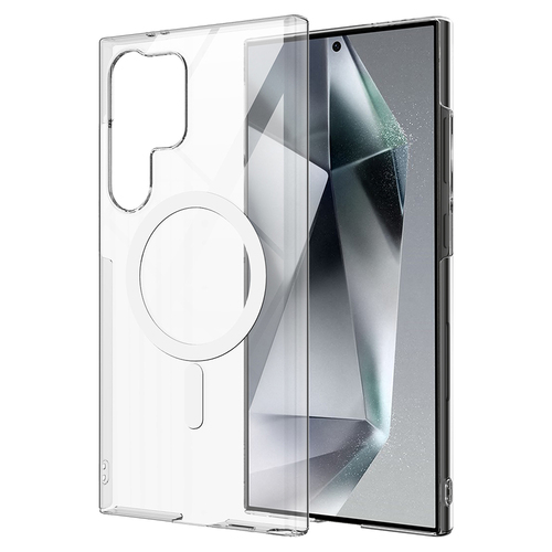 Galaxy S26 Ultra Kılıf Magsafe Kamera ve Lens Korumalı Sert PC Lüx Kapak